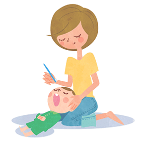 お子様の歯の健康のために