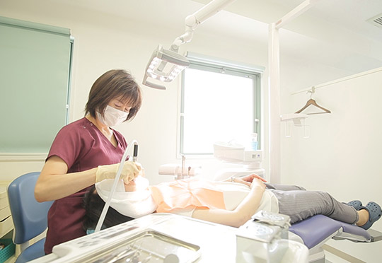 歯科医院でのクリーニングの必要性