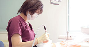 かい歯科からの取り組み　担当制により一貫した治療を行うこと
